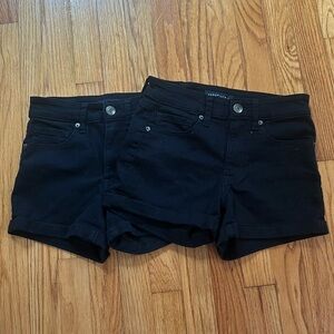 Two pairs of Aeropostale shorts women’s size 2